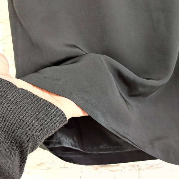 KOTON PENCIL SKIRT WITH SIDE ZIP(A123) - Picture 6 of 8